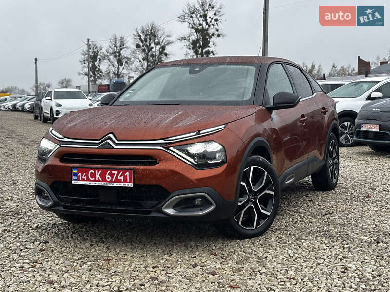 Хэтчбек Citroen e-C4 2021 в Львове