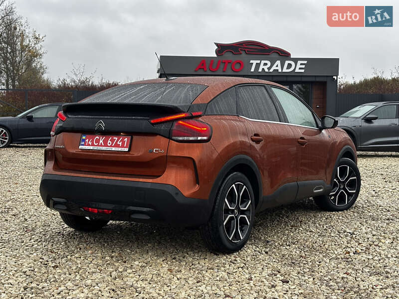 Хэтчбек Citroen e-C4 2021 в Львове