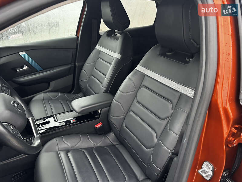 Хэтчбек Citroen e-C4 2021 в Львове