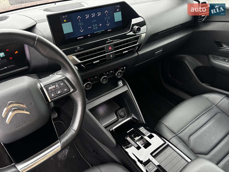 Хэтчбек Citroen e-C4 2021 в Львове