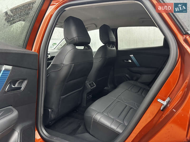 Хэтчбек Citroen e-C4 2021 в Львове