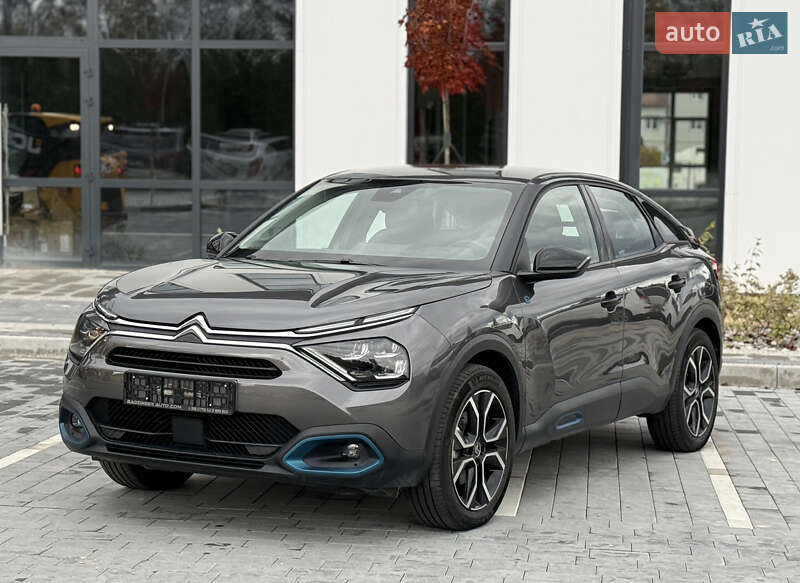 Citroen e-C4 2022 Citroen e-C4 2022