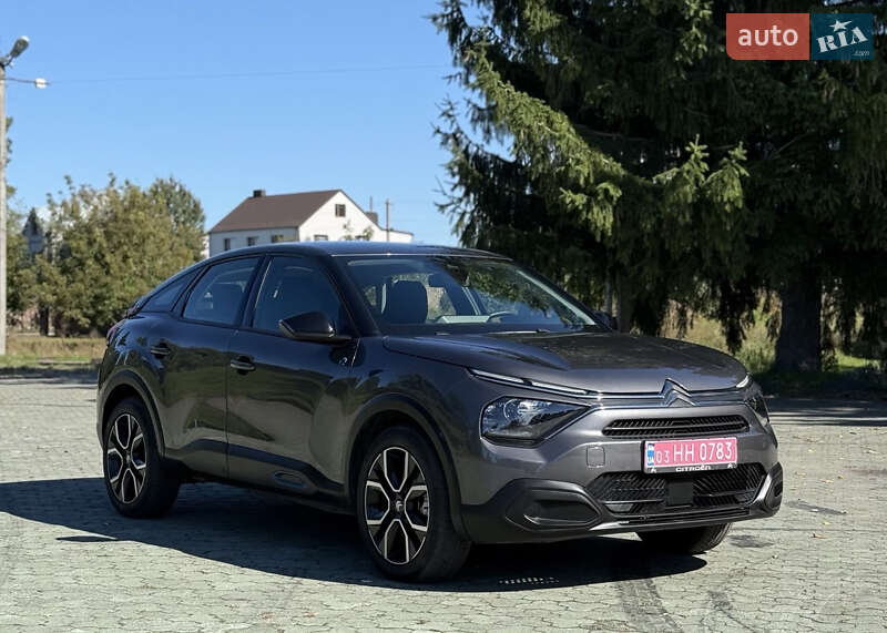 Хэтчбек Citroen e-C4 2023 в Ровно фото 3 Хэтчбек Citroen e-C4 2023 в Ровно