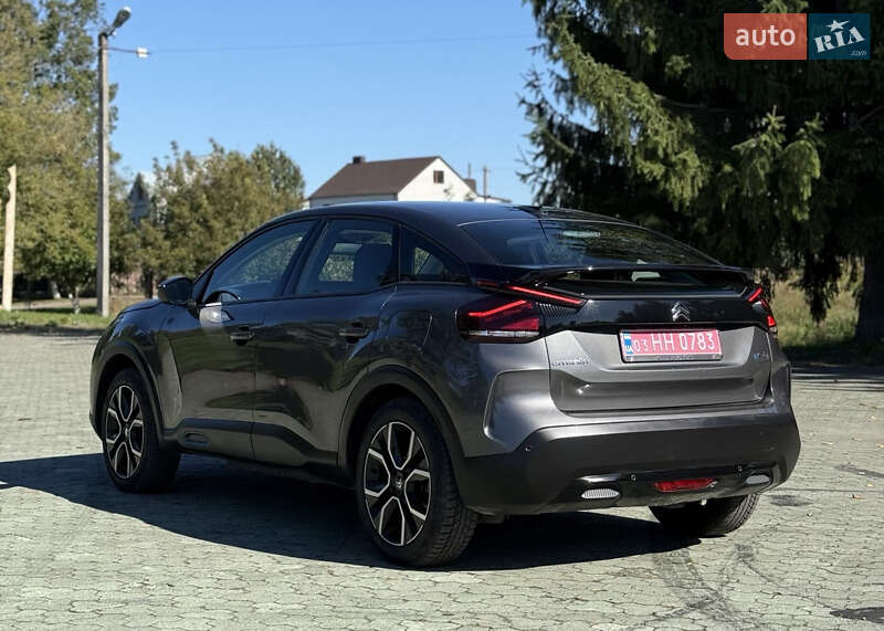 Хэтчбек Citroen e-C4 2023 в Ровно фото 9 Хэтчбек Citroen e-C4 2023 в Ровно