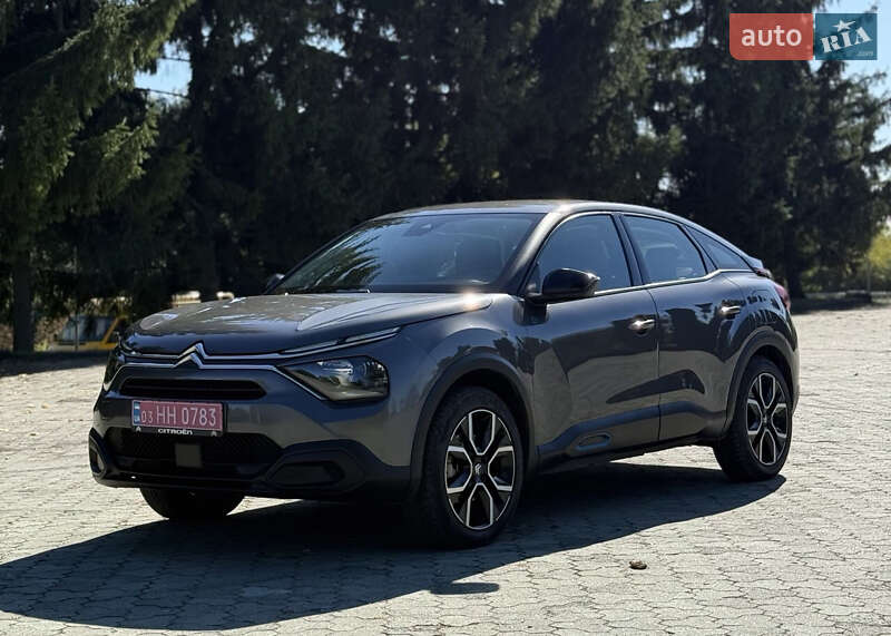 Хэтчбек Citroen e-C4 2023 в Ровно фото 11 Хэтчбек Citroen e-C4 2023 в Ровно