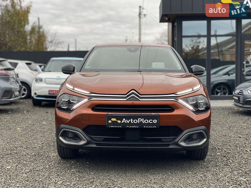 Хетчбек Citroen e-C4 2021 в Луцьку фото 2 Хетчбек Citroen e-C4 2021 в Луцьку