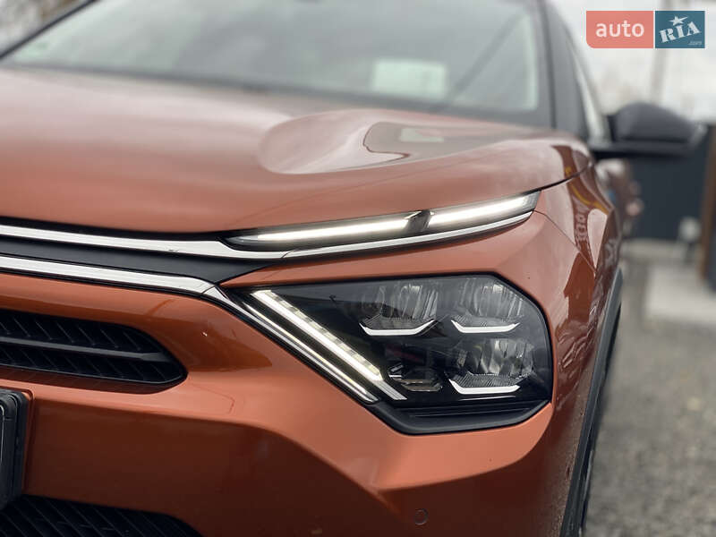 Хетчбек Citroen e-C4 2021 в Луцьку фото 8 Хетчбек Citroen e-C4 2021 в Луцьку