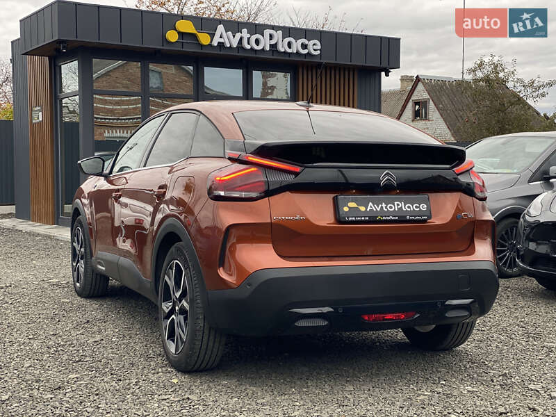 Хетчбек Citroen e-C4 2021 в Луцьку фото 16 Хетчбек Citroen e-C4 2021 в Луцьку