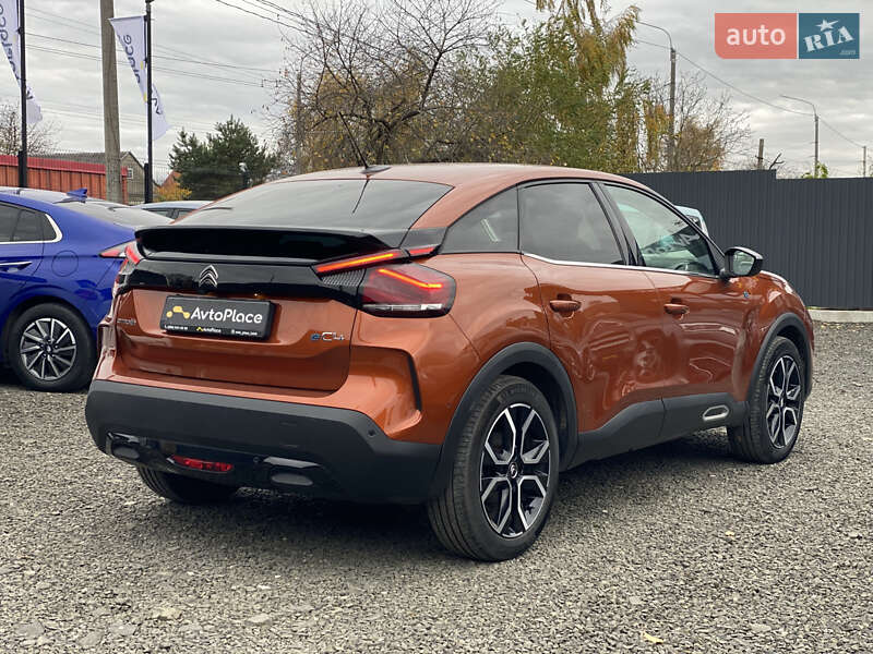 Хетчбек Citroen e-C4 2021 в Луцьку фото 21 Хетчбек Citroen e-C4 2021 в Луцьку