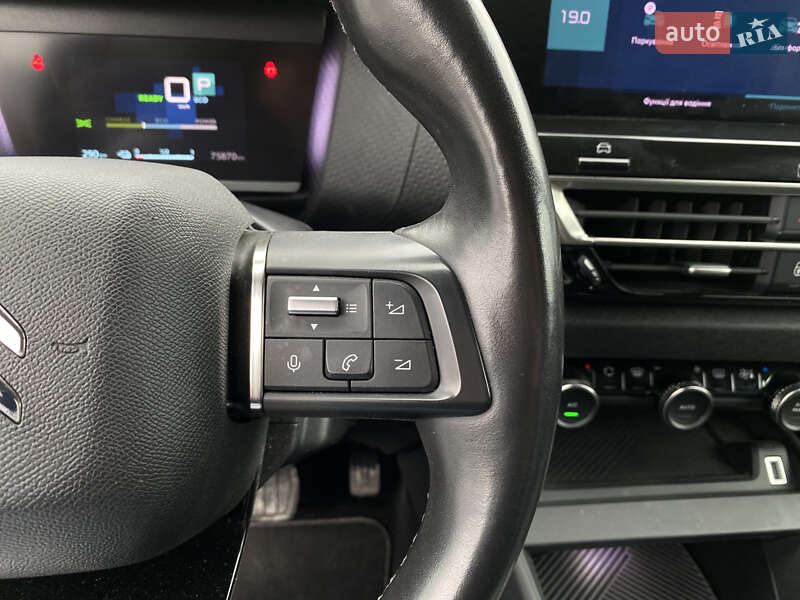 Хетчбек Citroen e-C4 2021 в Луцьку фото 51 Хетчбек Citroen e-C4 2021 в Луцьку