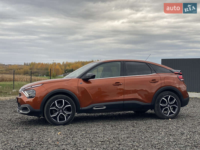 Хетчбек Citroen e-C4 2021 в Луцьку фото 103 Хетчбек Citroen e-C4 2021 в Луцьку