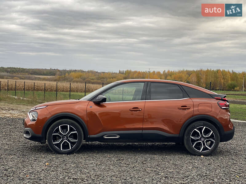 Хетчбек Citroen e-C4 2021 в Луцьку фото 108 Хетчбек Citroen e-C4 2021 в Луцьку