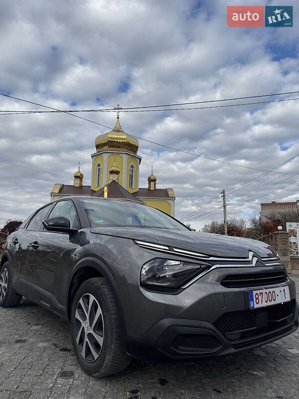 Хэтчбек Citroen e-C4 2022 в Кременце фото 2 Хэтчбек Citroen e-C4 2022 в Кременце