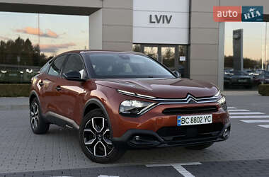 Хетчбек Citroen e-C4 2022 в Львові