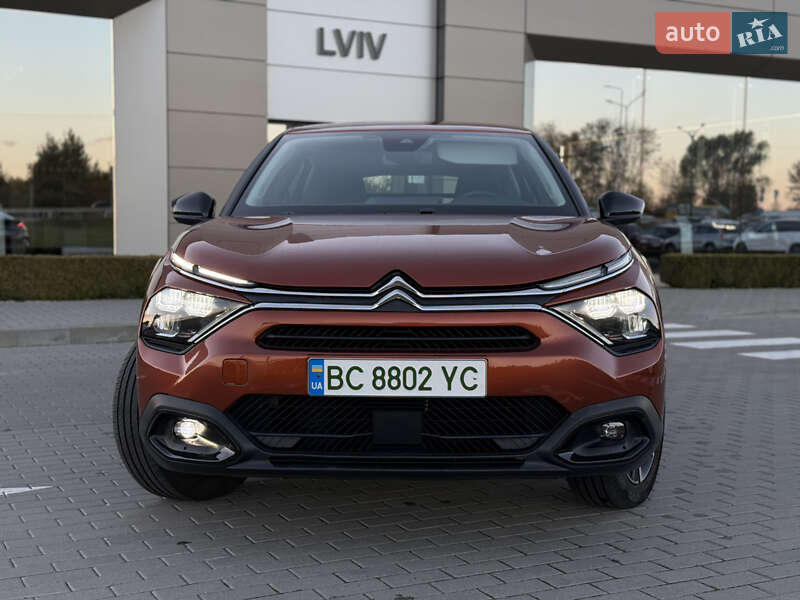 Хетчбек Citroen e-C4 2022 в Львові