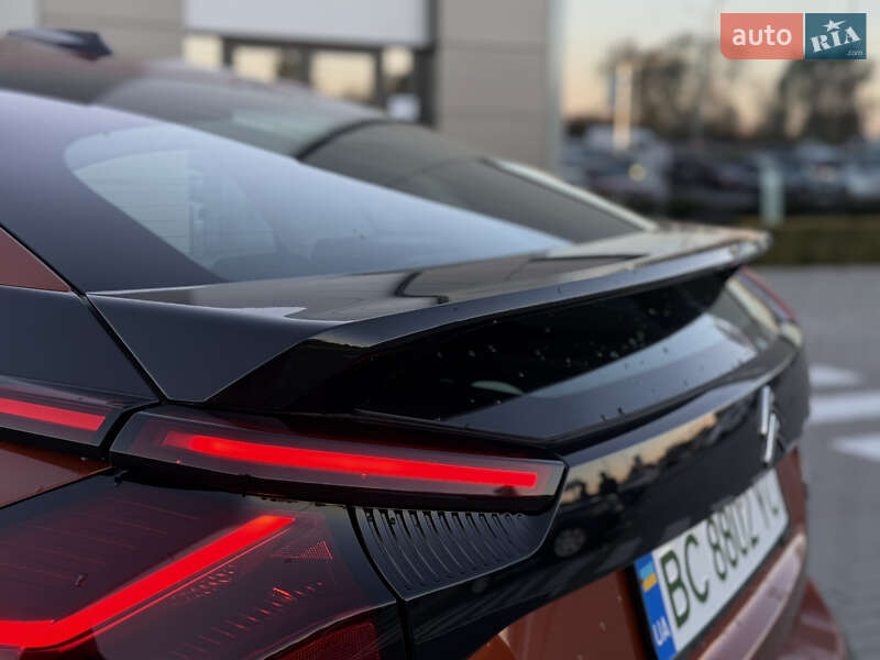 Хетчбек Citroen e-C4 2022 в Львові