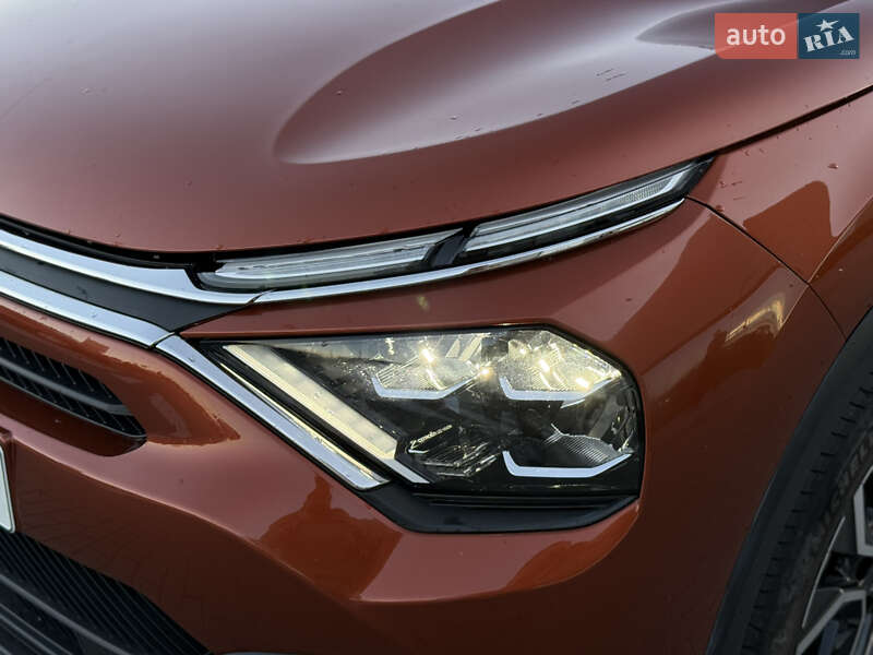 Хетчбек Citroen e-C4 2022 в Львові