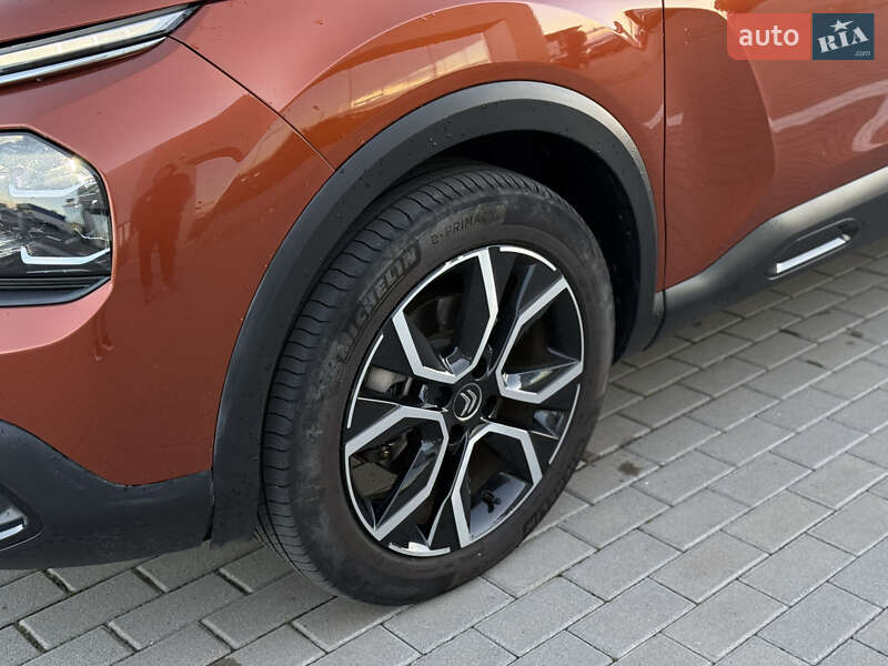 Хетчбек Citroen e-C4 2022 в Львові