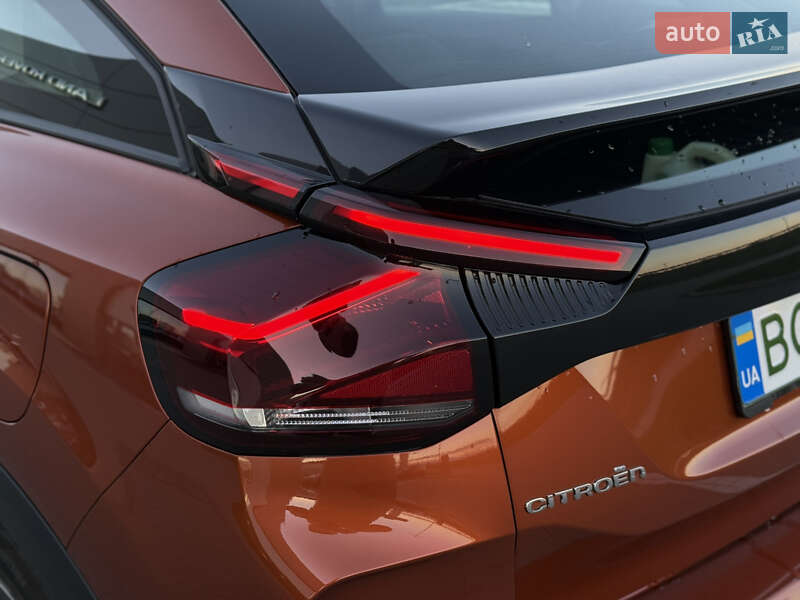 Хетчбек Citroen e-C4 2022 в Львові