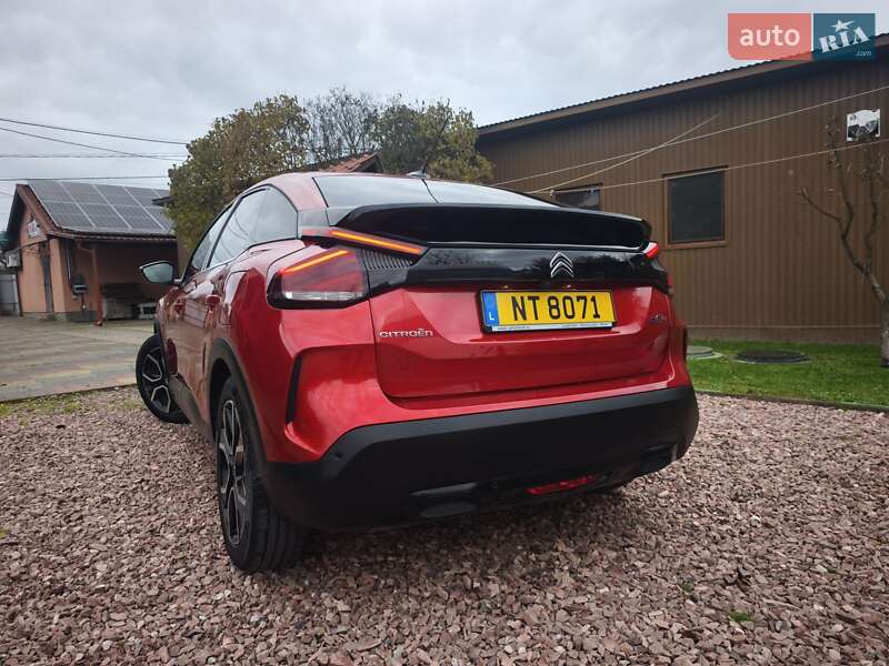 Хэтчбек Citroen e-C4 2021 в Дрогобыче