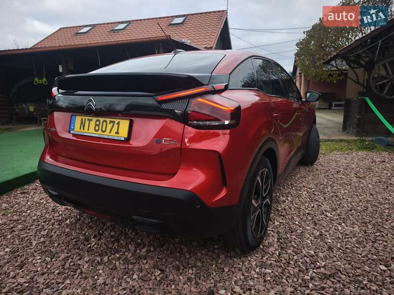 Хэтчбек Citroen e-C4 2021 в Дрогобыче