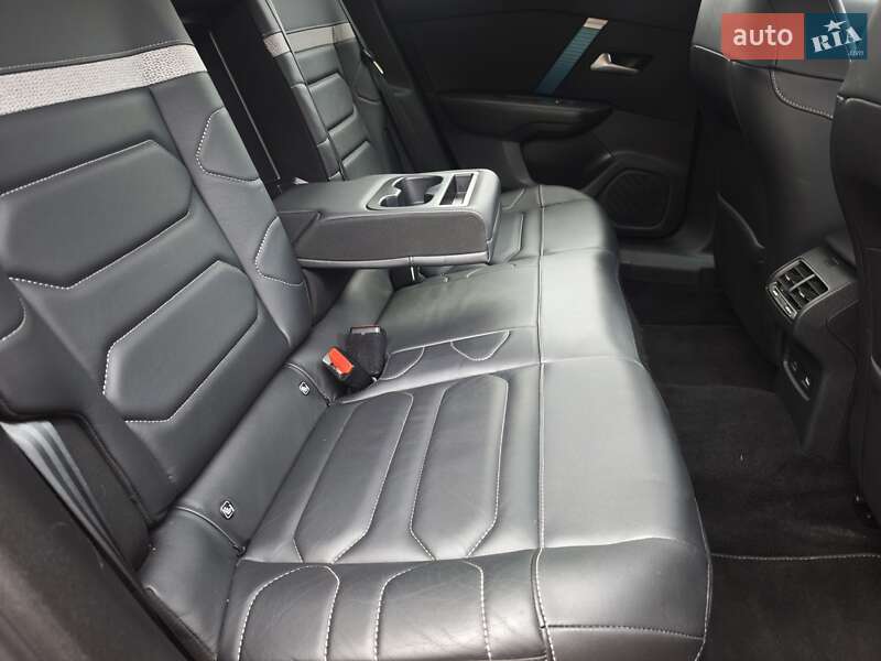 Хэтчбек Citroen e-C4 2021 в Дрогобыче