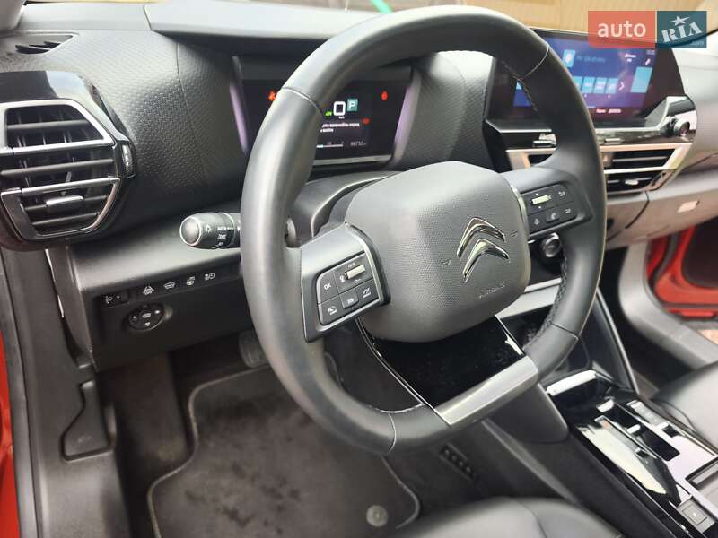 Хэтчбек Citroen e-C4 2021 в Дрогобыче