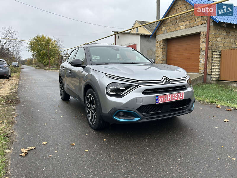 Хетчбек Citroen e-C4 2021 в Чорноморську фото 3 Хетчбек Citroen e-C4 2021 в Чорноморську