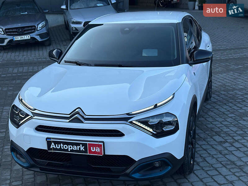 Хетчбек Citroen e-C4 2021 в Львові