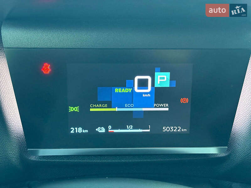 Хетчбек Citroen e-C4 2021 в Львові