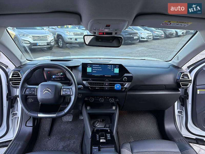 Хетчбек Citroen e-C4 2021 в Львові