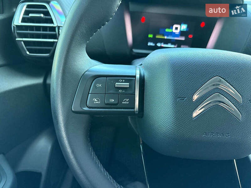 Хетчбек Citroen e-C4 2021 в Львові