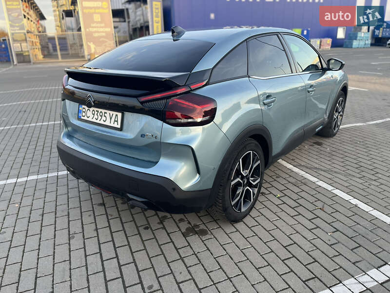 Хэтчбек Citroen e-C4 2023 в Шептицькому фото 7 Хэтчбек Citroen e-C4 2023 в Шептицькому