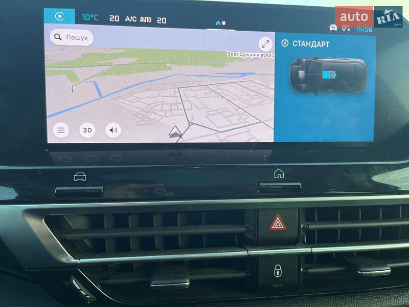 Хэтчбек Citroen e-C4 2023 в Шептицькому фото 13 Хэтчбек Citroen e-C4 2023 в Шептицькому