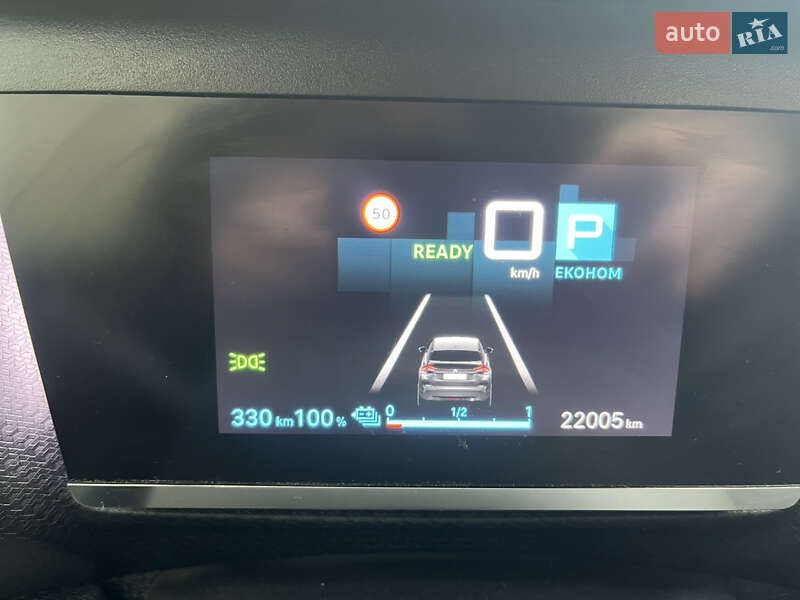 Хэтчбек Citroen e-C4 2023 в Шептицькому фото 12 Хэтчбек Citroen e-C4 2023 в Шептицькому