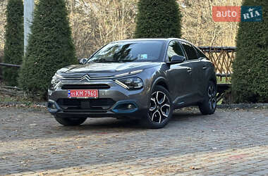 Хэтчбек Citroen e-C4 2021 в Дрогобыче