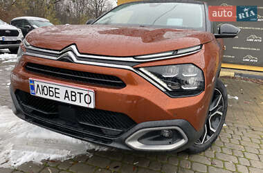 Хетчбек Citroen e-C4 2021 в Львові