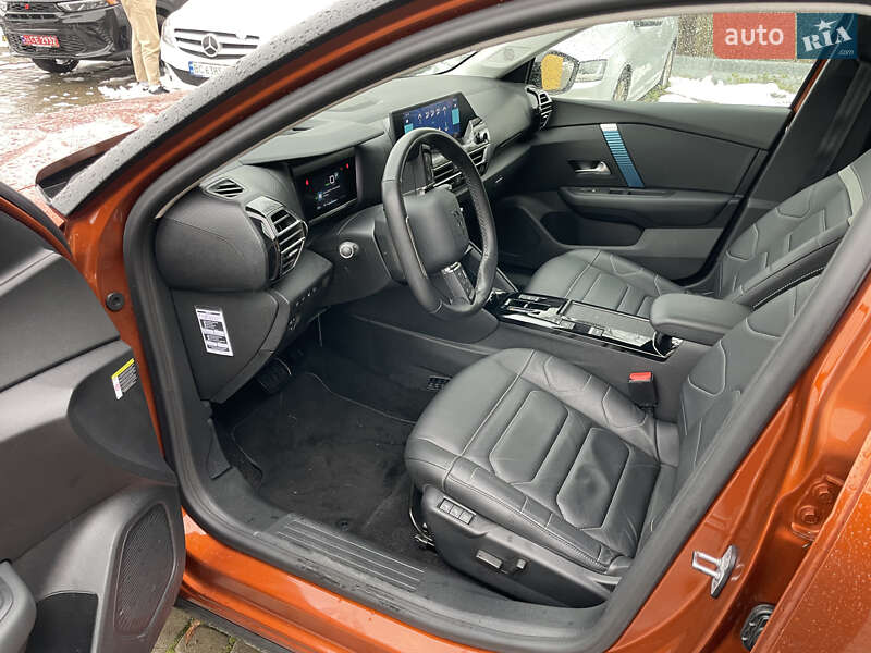 Хетчбек Citroen e-C4 2021 в Львові