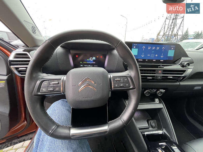 Хетчбек Citroen e-C4 2021 в Львові