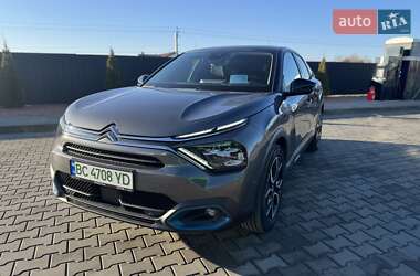 Хэтчбек Citroen e-C4 2022 в Львове