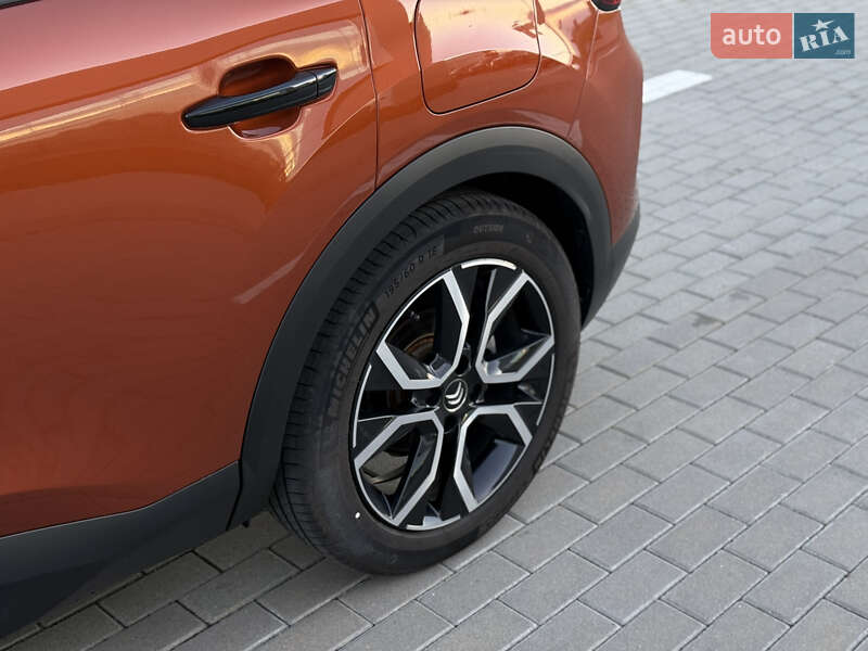 Хэтчбек Citroen e-C4 2022 в Львове