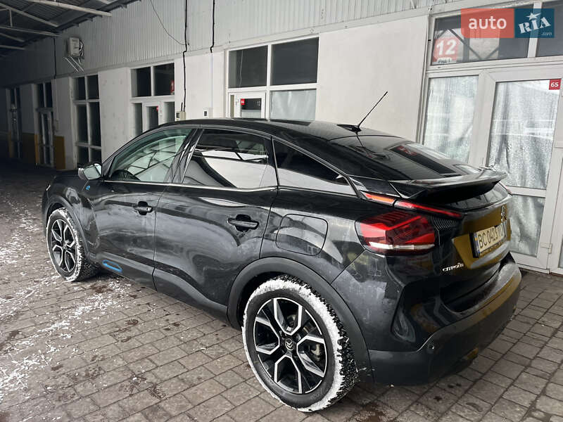 Хэтчбек Citroen e-C4 2021 в Львове
