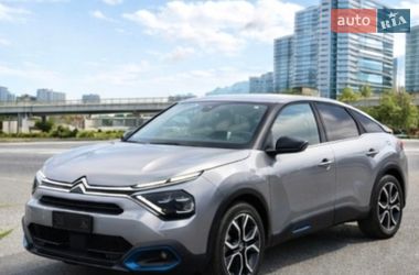 Хэтчбек Citroen e-C4 2021 в Дрогобыче