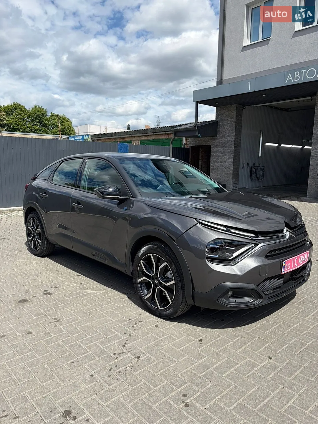 2023 Citroen C4 - фото 1