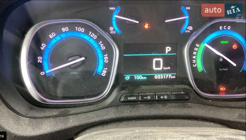 Грузовой фургон Citroen e-Jumpy 2021 в Львове