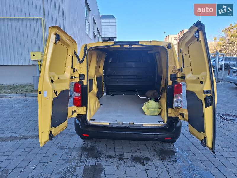 Грузовой фургон Citroen e-Jumpy 2022 в Львове фото 6 Грузовой фургон Citroen e-Jumpy 2022 в Львове