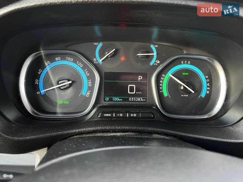 Вантажний фургон Citroen e-Jumpy 2021 в Львові