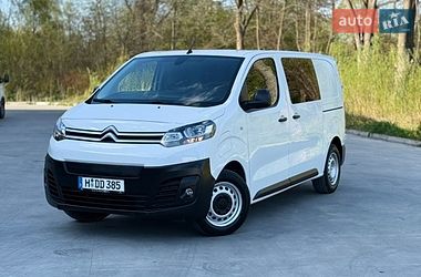 Грузопассажирский фургон Citroen e-Jumpy 2022 в Дрогобыче