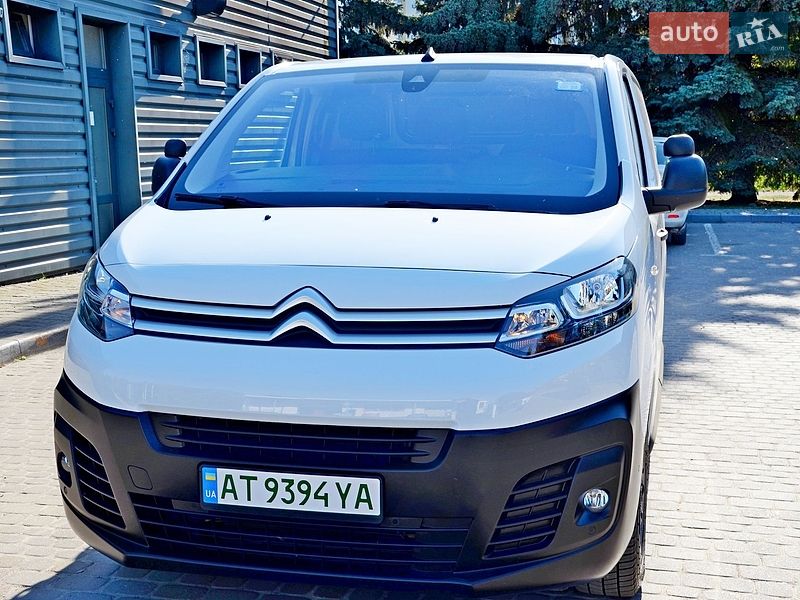 Грузовой фургон Citroen e-Jumpy 2023 в Ивано-Франковске