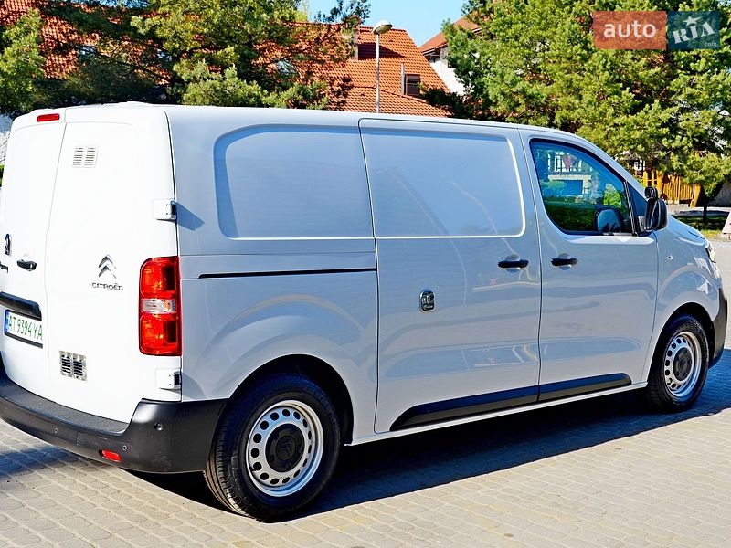 Грузовой фургон Citroen e-Jumpy 2023 в Ивано-Франковске